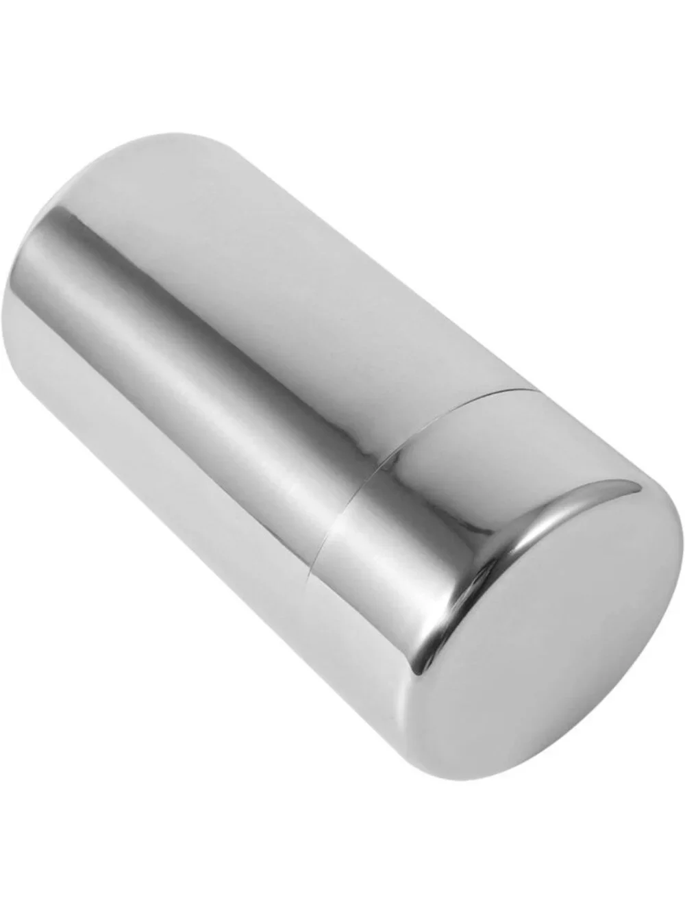 Airtight Double Seal Stainless Steel Tea Canister for Loose Tea, Coffee & Spices